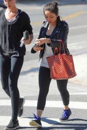 Brenda Song - Out in West Hollywood 1/30/ 2017 