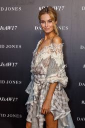 Bridget Malcolm - Autumn Winter 2017 David Jones Fashion Launch in Sydney 2/1/ 2017