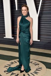 Brie Larson at Vanity Fair Oscar 2017 Party in Los Angeles