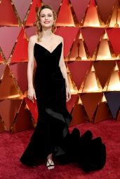 Brie Larson – Oscars 2017 Red Carpet in Hollywood
