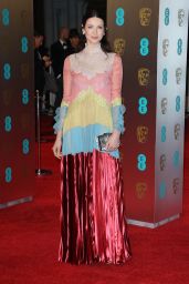 Caitriona Balfe on Red Carpet - BAFTA Awards in London, UK 2/12/ 2017