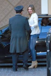 Cameron Diaz - Casual Style - Out in Beverly Hills 2/15/ 2017