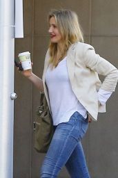 Cameron Diaz - Casual Style - Out in Beverly Hills 2/15/ 2017