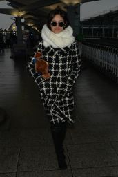 Camila Cabello - Arriving at London Heathrow Airport 2/1/ 2017