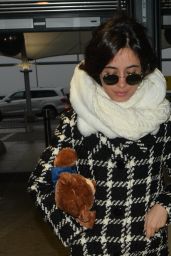 Camila Cabello - Arriving at London Heathrow Airport 2/1/ 2017