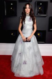 Camila Cabello at GRAMMY Awards in Los Angeles 2/12/ 2017