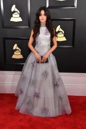 Camila Cabello at GRAMMY Awards in Los Angeles 2/12/ 2017