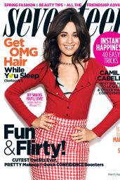 Camila Cabello - Seventeen Magazine March/April 2017 Issue