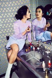 Camila Mendes - Photoshoot for Coveteur, January 2017