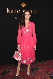 Camilla Belle – Kate Spade Presentation at NYFW in New York 2/10/ 2017