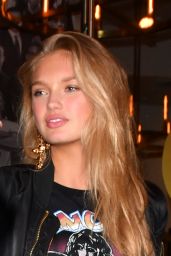 Candice Swanepoel - Catch Restaurant in West Hollywood 2/4/ 2017