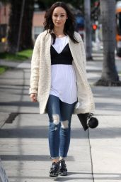Cara Santana - Out in West Hollywood 2/8/ 2017