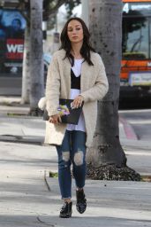 Cara Santana - Out in West Hollywood 2/8/ 2017