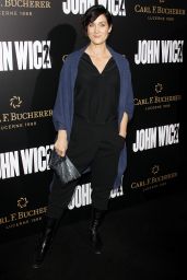 Carrie-Anne Moss – ‘John Wick: Chapter 2’ Premiere in Los Angeles 1/30/ 2017