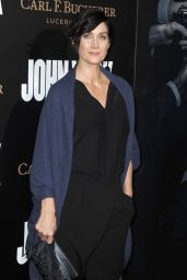 Carrie-Anne Moss – ‘John Wick: Chapter 2’ Premiere in Los Angeles 1/30/ 2017