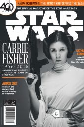 Carrie Fisher - Star Wars Insider March 2017 Issue