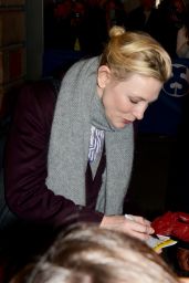 Cate Blanchett - Leaving Her Broadway Performence in NYC 2/2/ 2017