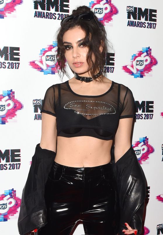Charli XCX - NME Awards in London 2/15/ 2017