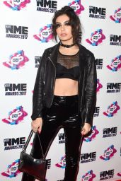 Charli XCX - NME Awards in London 2/15/ 2017