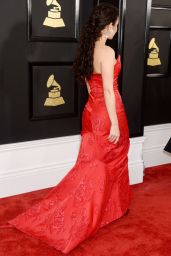 Charli XCX on Red Carpet – GRAMMY Awards in Los Angeles 2/12/ 2017