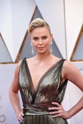 Charlize Theron – Oscars 2017 Red Carpet in Hollywood