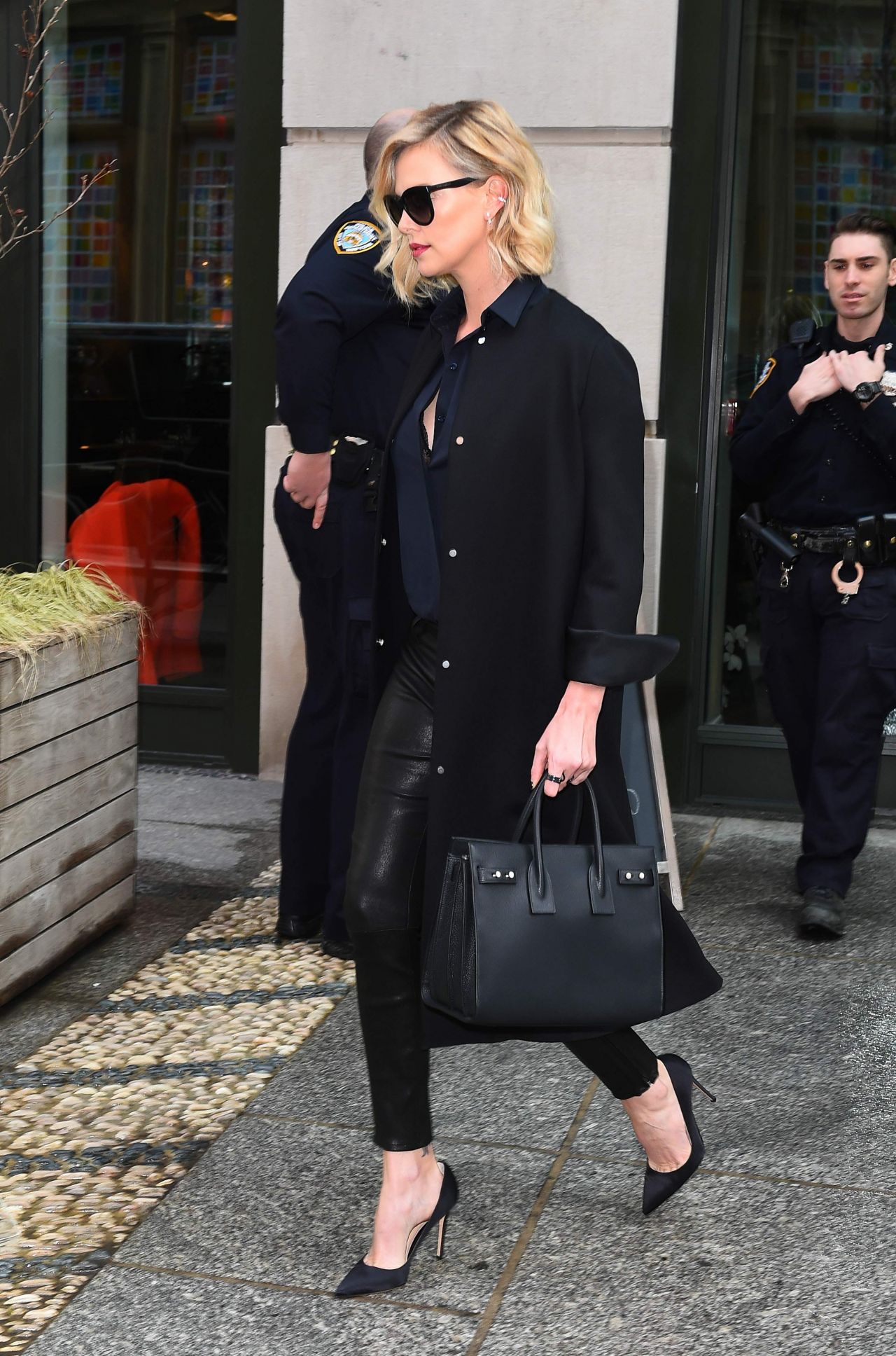 Charlize Theron Style - Out in New York 2/8/ 20171280 x 1936