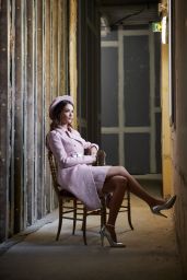 Charlotte Le Bon - Photoshoot for Madame Figaro February 2017