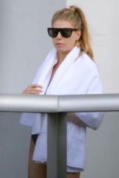 Charlotte McKinney Candids - Enjoying a Little Vacation Away in Miami 2/15/ 2017