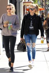 Charlotte McKinney - Out in Beverly Hills 1/30/ 2017 