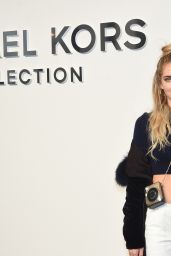 Chiara Ferragni – Michael Kors Fashion Show in New York 2/15/ 2017