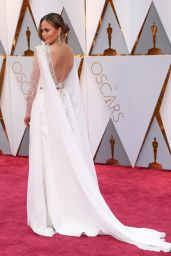 Chrissy Teigen – Oscars 2017 Red Carpet in Hollywood