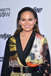 Chrissy Teigen – SI Swimsuit Edition Launch Event in New York City 2/16/ 2017
