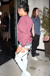 Christina Milian - Leaves Catch LA in West Hollywood 2/24/ 2017
