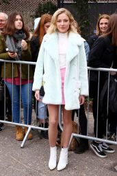 Clara Paget – Topshop Unique Show at London Fashion Week 02/19/ 2017