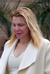 Courtney Love - Leaves a Buddhist Temple in West Hollywood 2/6/ 2017