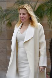 Courtney Love - Leaves a Buddhist Temple in West Hollywood 2/6/ 2017