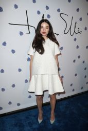 Crystal Reed – Tyler Ellis Celebrates 5th Anniversary at Chateau Marmont in West Hollywood 1/31/ 2017