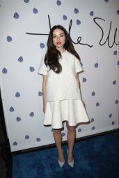 Crystal Reed – Tyler Ellis Celebrates 5th Anniversary at Chateau Marmont in West Hollywood 1/31/ 2017