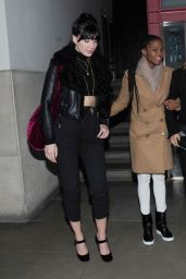 Daisy Lowe, Oti Mabuse and Louise Redknapp Night Out 2/24/ 2017