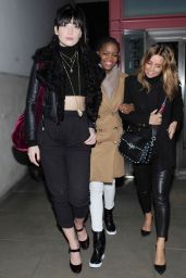 Daisy Lowe, Oti Mabuse and Louise Redknapp Night Out 2/24/ 2017