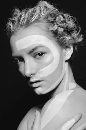 Dakota Blue Richards - Photoshoot for The Model Magazine February 2017