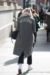 Dakota Fanning - Taking a Stroll Through Soho in NYC 2/2/ 2017