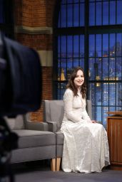 Dakota Johnson - Late Night with Seth Meyers inNYC 2/1/ 2017