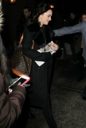 Dakota Johnson - Leaves Her Downtown Hotel in New York City 2/1/ 2017