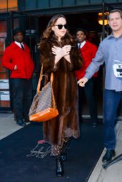 Dakota Johnson - Leaving the Bowery Hotel in New York City 2/01/ 2017
