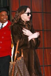 Dakota Johnson - Leaving the Bowery Hotel in New York City 2/01/ 2017