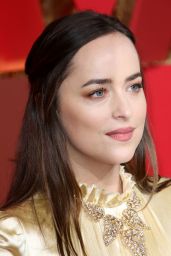 Dakota Johnson – Oscars 2017 Red Carpet in Hollywood