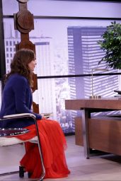 Dakota Johnson - The Tonight Show Starring Jimmy Fallon in NYC 1/31/ 2017