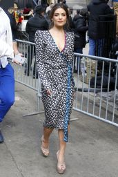 Danielle Campbell - Marc Jacobs Fashion Show in NYC 2/16/ 2017