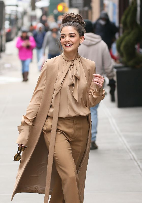 Danielle Campbell - Out in Manhattan for New York Fashion Week 2/13/ 2017